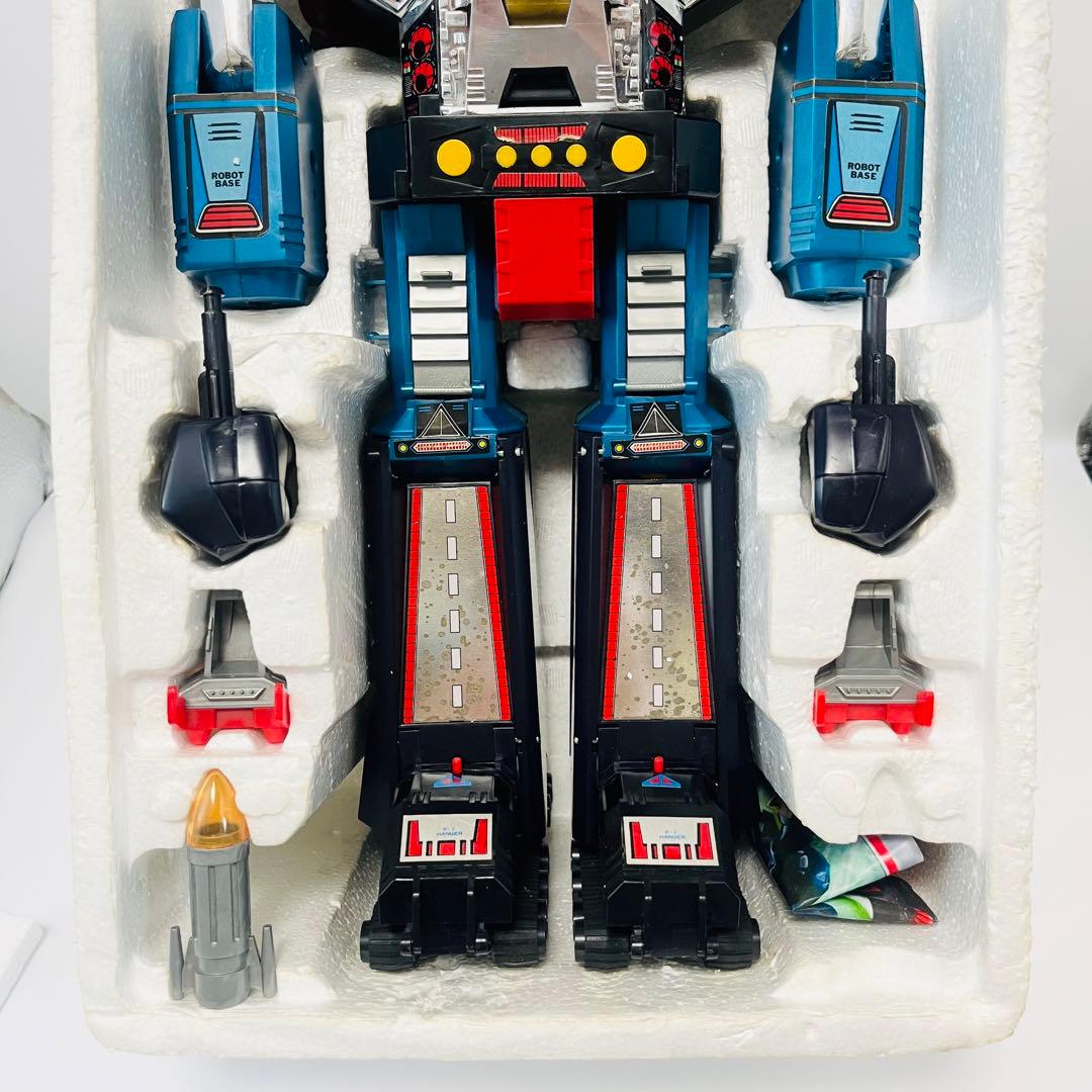ダイアクロン ロボットベース 1982年 前期版 旧タカラ 当時物 ※画像