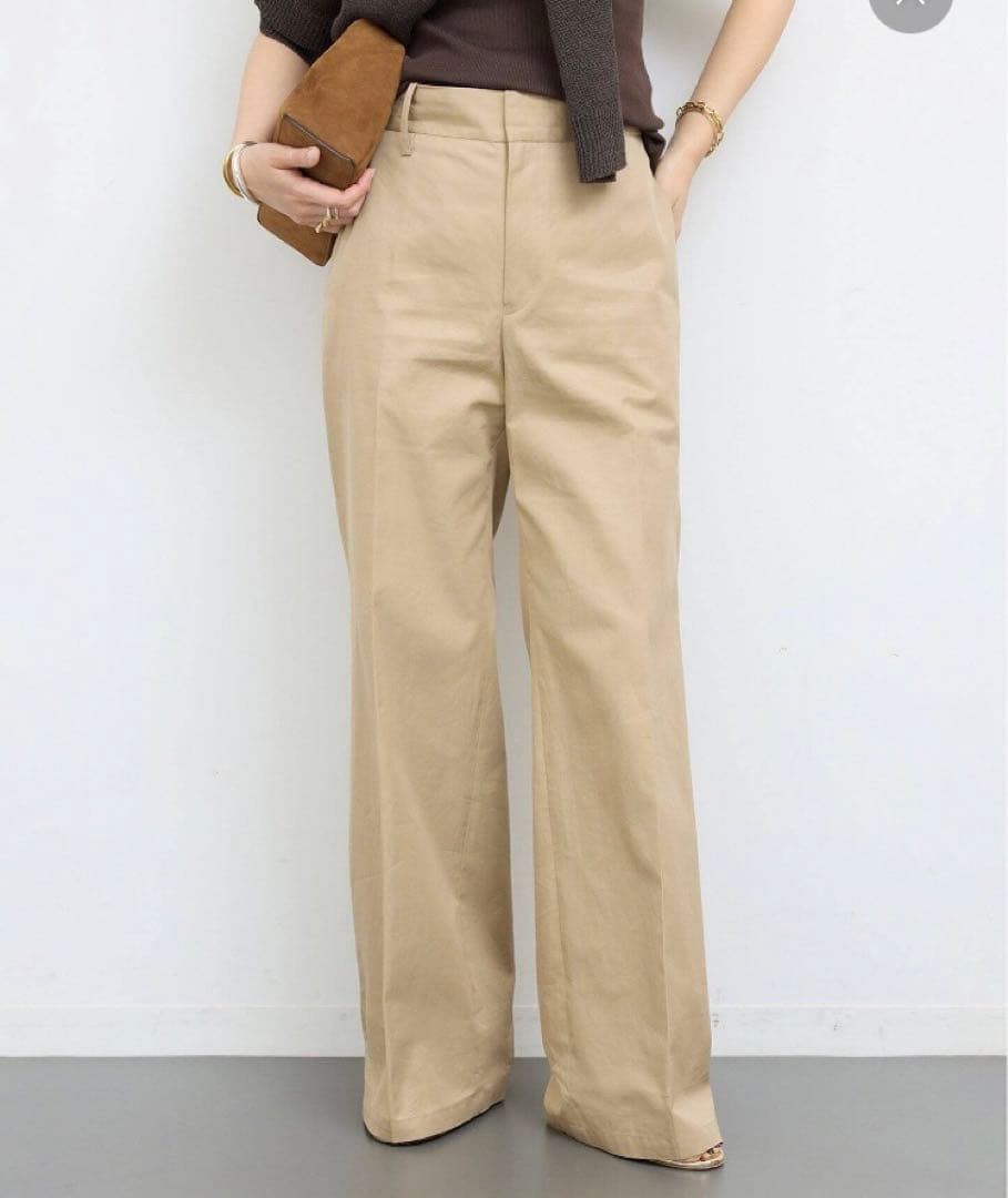 美品完売品‼️Deuxième Classe timelesslyパンツ　34 楽天市場】ドゥーズィエムクラス パンツ 34の通販