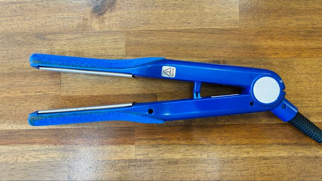 美容師業務用 サニープレイス 縮毛矯正アイロン 輝髪ヘアアイロン ヘアオペ サニープレイスMGプラチナ輝髪ショートアイロン | ショートアイロン