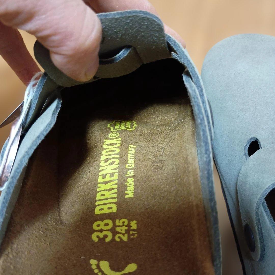 BIRKENSTOCK ボストン　トープ　24.5cm