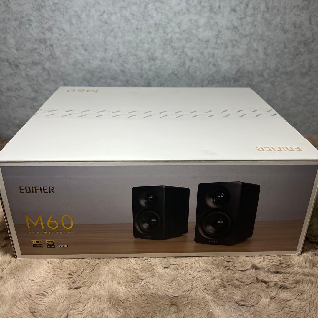 Edifier M60 マルチメディアスピーカー 白 - メルカリ