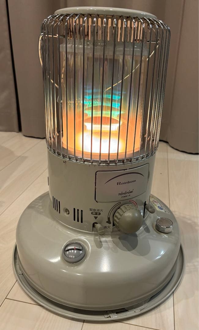 レインボーストーブ　トヨトミ FUJITA SHOP / 対流形石油ストーブ レインボーストーブ