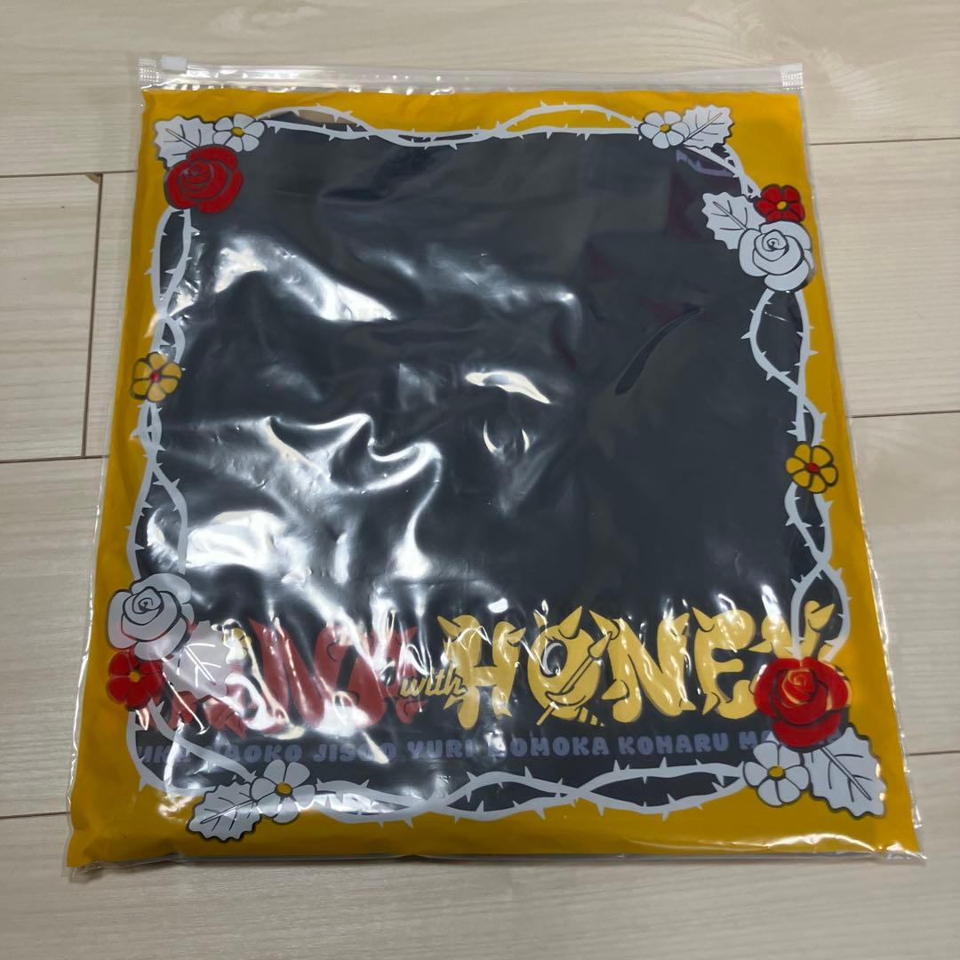 未開封 HANA with HONEYs ゲームシャツ Tシャツ L - メルカリ