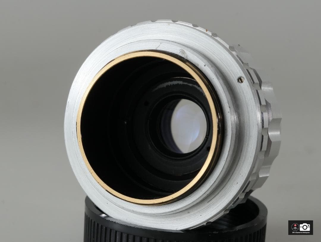 希少Topcor50mm F/3.5 東京光学 ライカL39レンズ整備済2