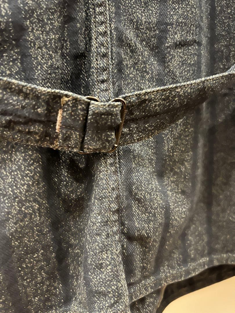 《スペシャル》RRL／ラルフローレン／ストライプジャスペ／ベスト／インディゴ