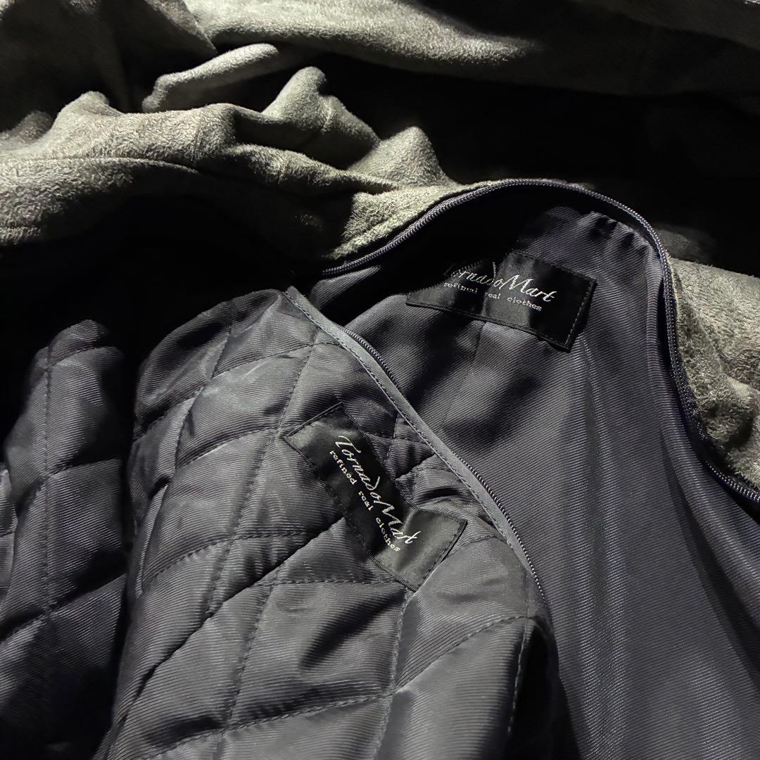 TORNADO MART / Hooded Coat Archive 退廃的 - メルカリ