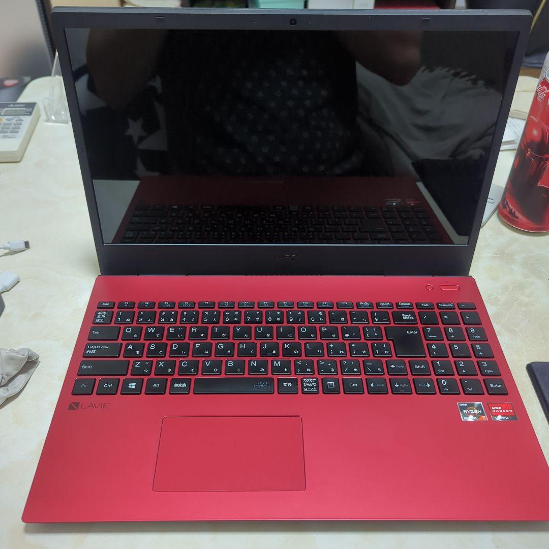 【CCC】美品NEC Ryzen7 メモリ32GB ブルーレイ内蔵 Amazon.co.jp: NEC LAVIE 国内生産 ノートパソコン 25夏 N15 15.6 型