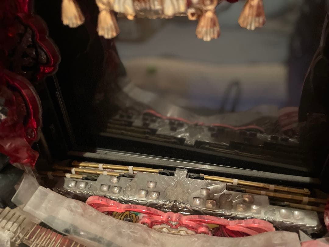 ま*ー様 戦国乙女3 実機 maxタイプ 卓上パチンコ 1/399