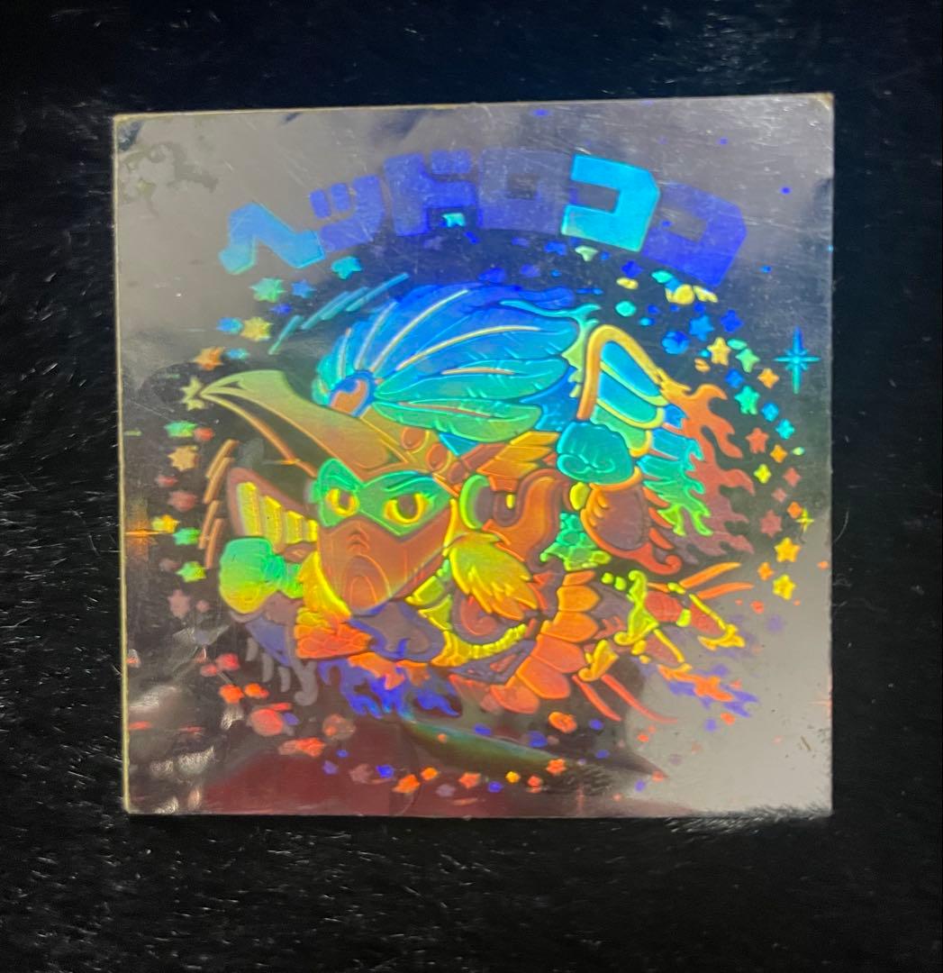 旧ビックリマン ヘッドロココ ホロ チョコ版 最終武装 - メルカリ