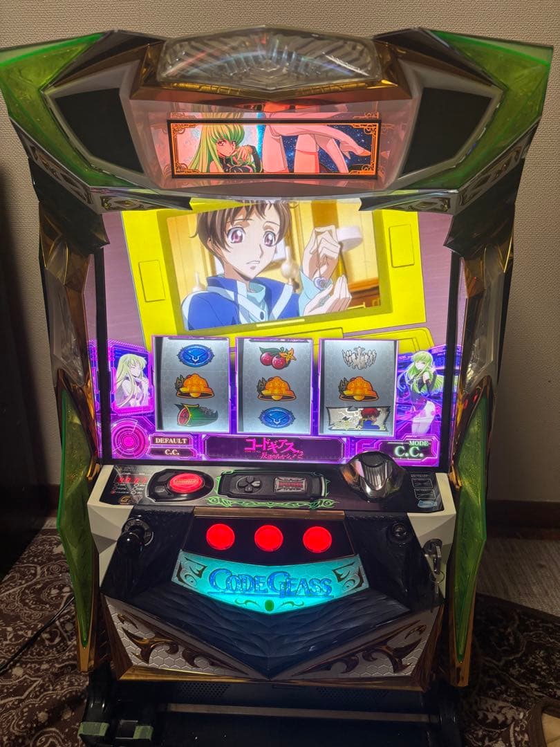 パチスロ実機 セイクリッドセブンXX