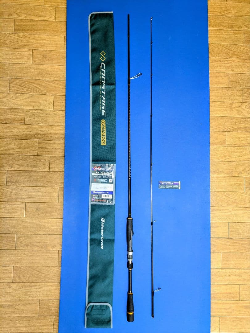 メジャークラフト クロステージ CRX-762ML/S - メルカリ