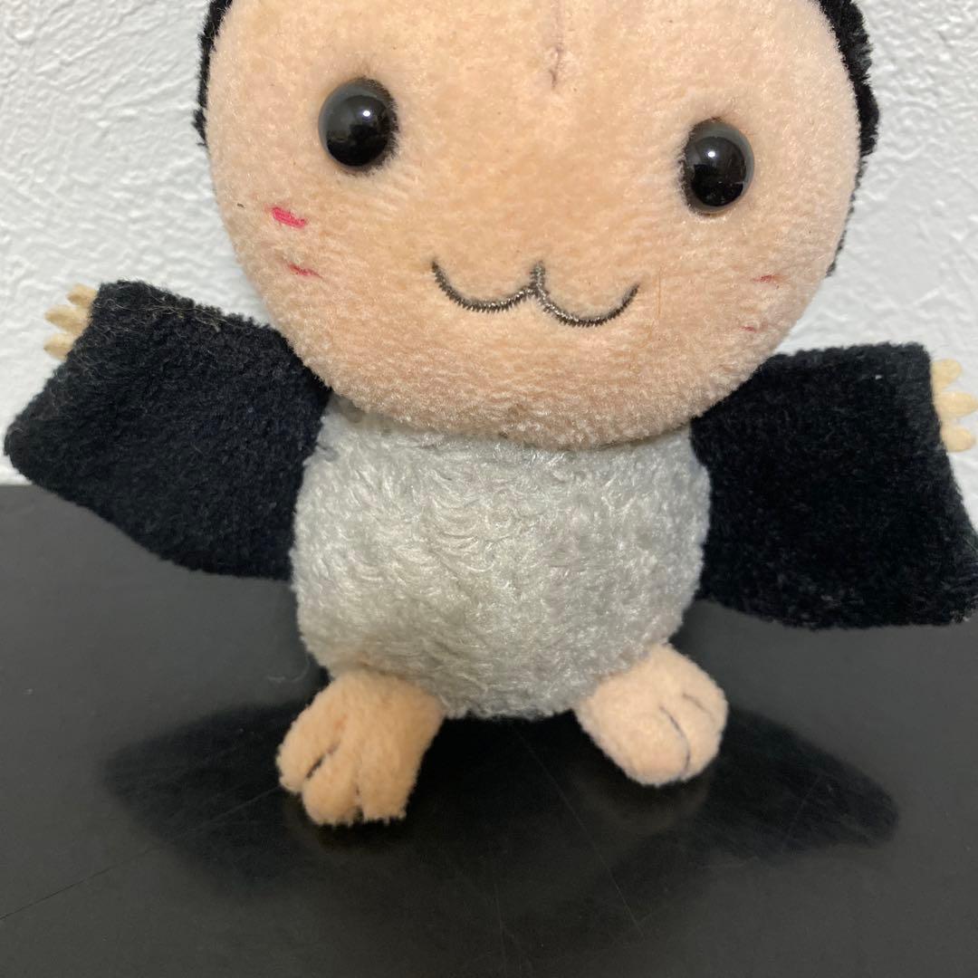 激レア！こうもりのモリー ちゃめっこクラブ セキグチ ぬいぐるみ m8