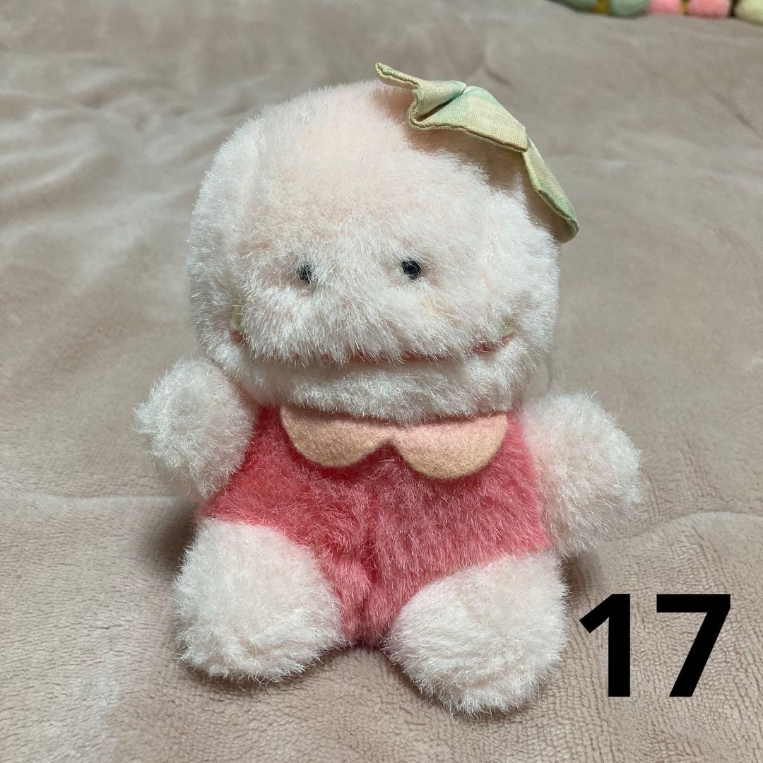 セキグチ 昭和〜平成レトロ ぬいぐるみ 25コセット 中古品 バラ売り