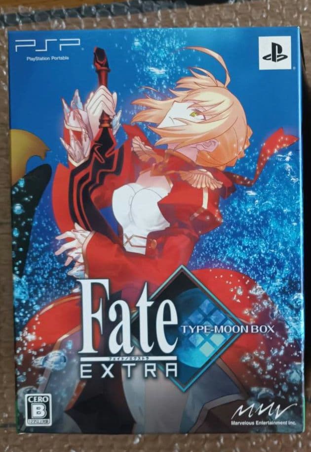 美品 fate フェイト エクストラ TYPE-MOON BOX PSP限定版 - メルカリ