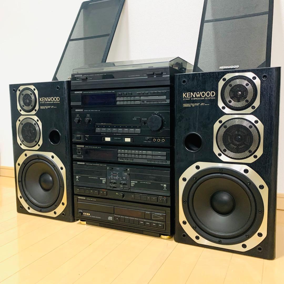 【希少】KENWOOD システムコンポ Roxy DG1 P-3R 希少】KENWOOD システムコンポ Roxy DG1 P-3R - メルカリ