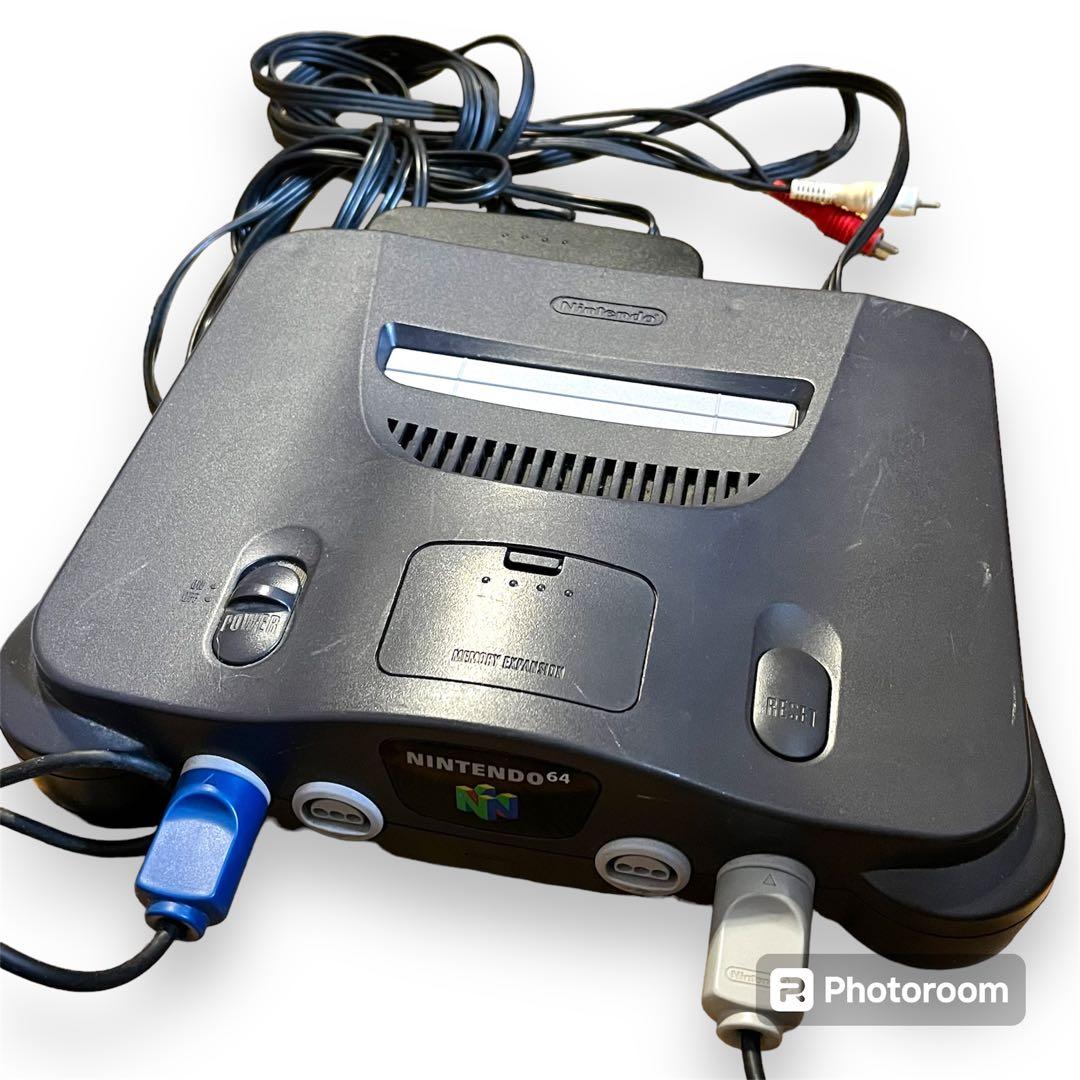 Nintendo64 ニンテンドー64 任天堂 本体 ソフトセット - メルカリ