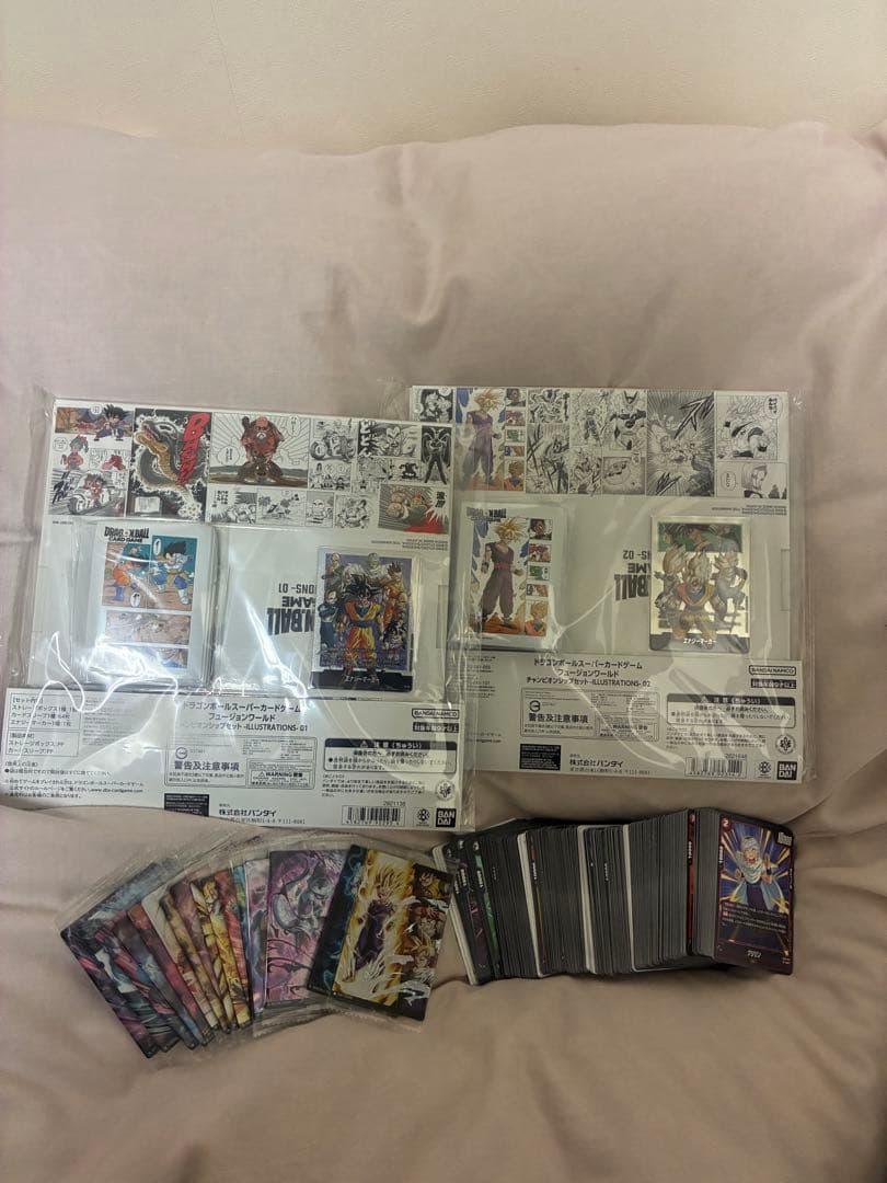 ドラゴンボール フュージョンワールド　 チャンピオンシップセット01.02セット チャンピオンシップセット -ILLUSTRATIONS- 01 | ドラゴンボール