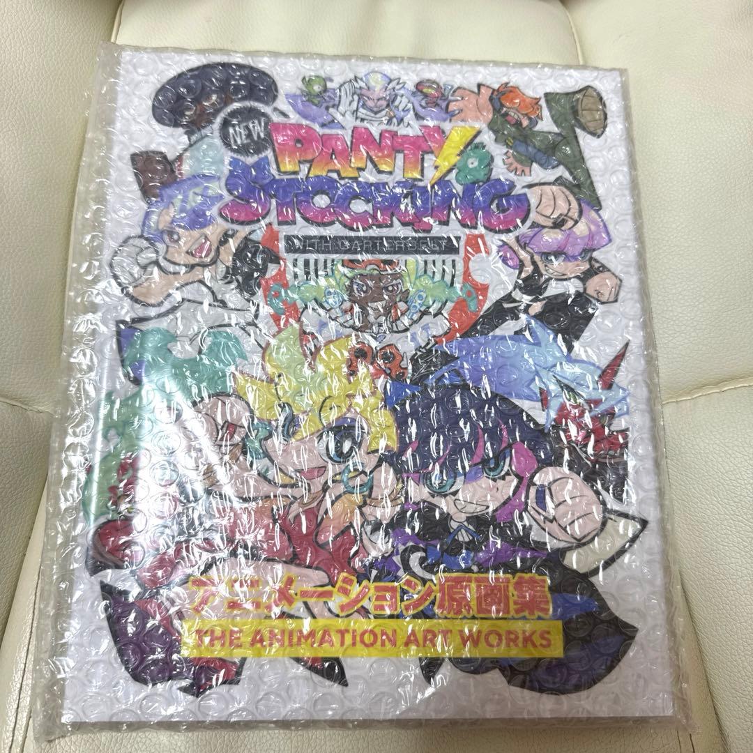 New PANTY & STOCKING with GARTERBELT 原画集 - メルカリ