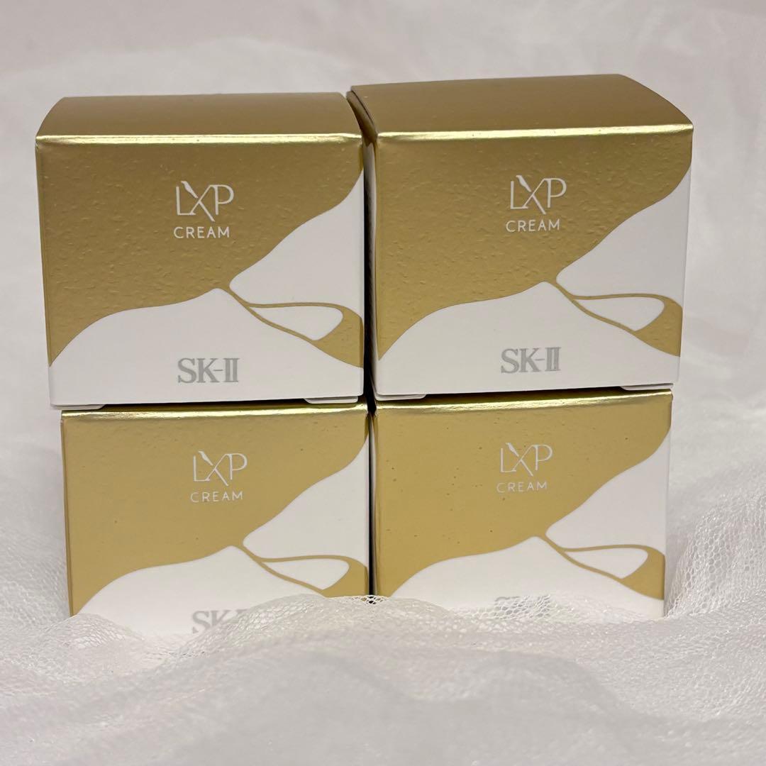 SK-II LXP 金継ぎ クリーム　エッセンス　美容クリーム　4点セット　8g LXP 金継ぎ クリーム | SK-II 日本