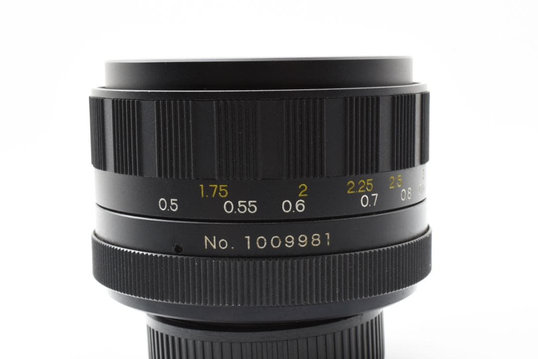 ◎フレア◎YASHICA YASHINON-DS 50mm F1.4 Y060