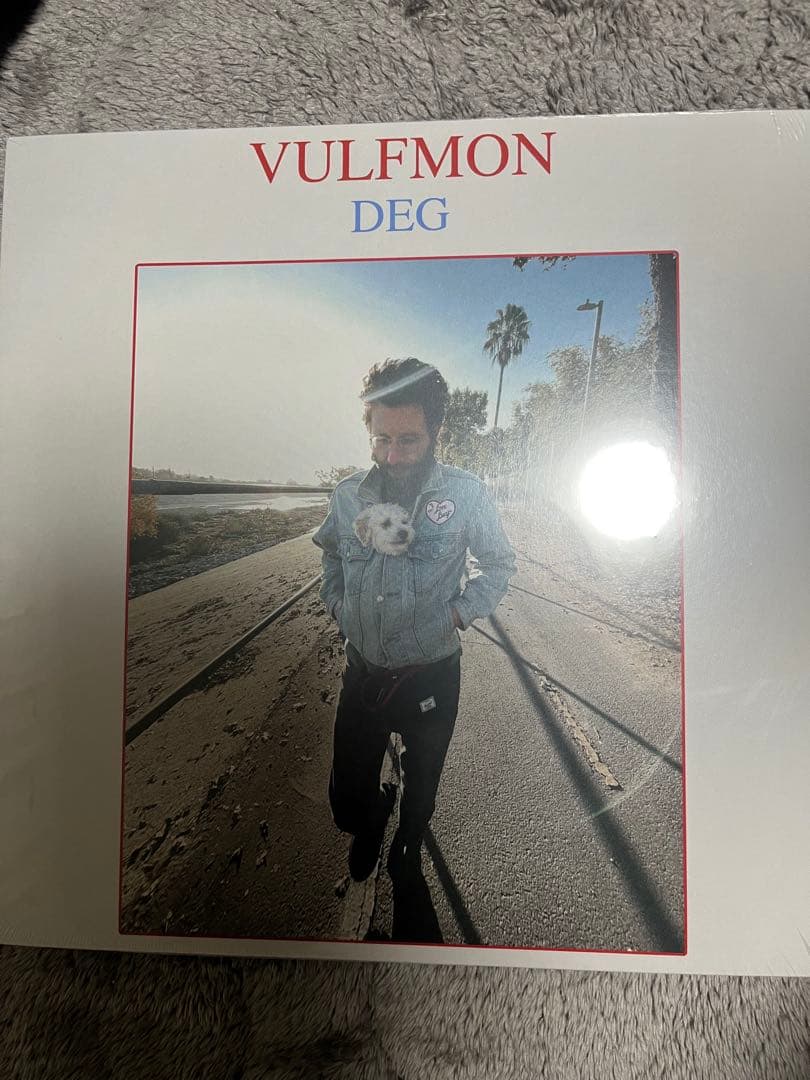 vulfmon DEG 限定3000枚 レコード　vulfpeck 2026年最新】vulfmonの人気アイテム - メルカリ