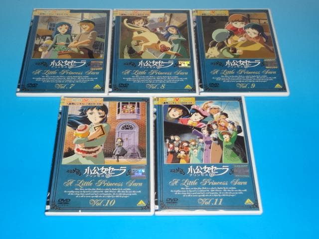 とんことり♡様フォロワー割 小公女セーラ 11巻 全巻 レンタル