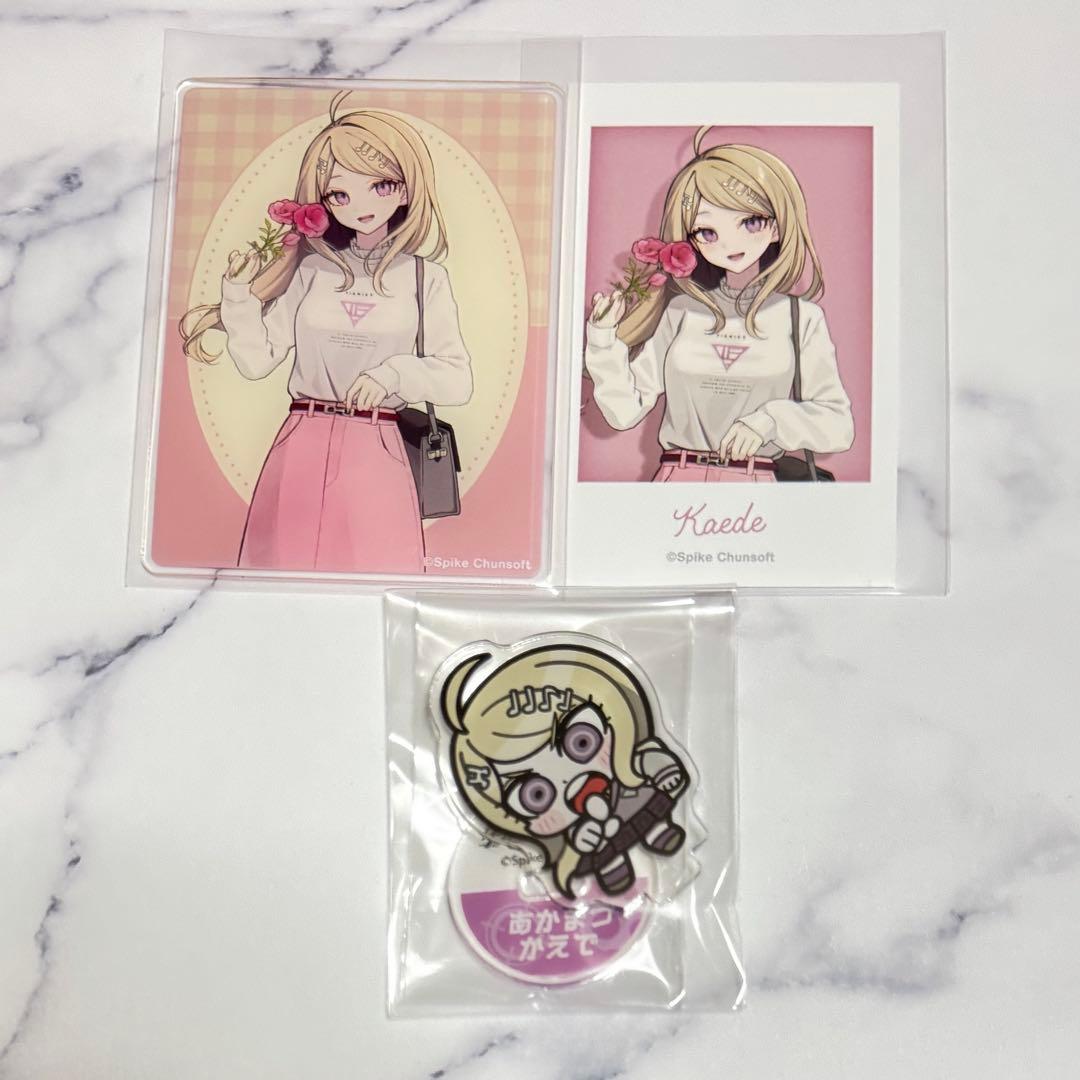 ダンガンロンパ 赤松楓 グッズセット - メルカリ