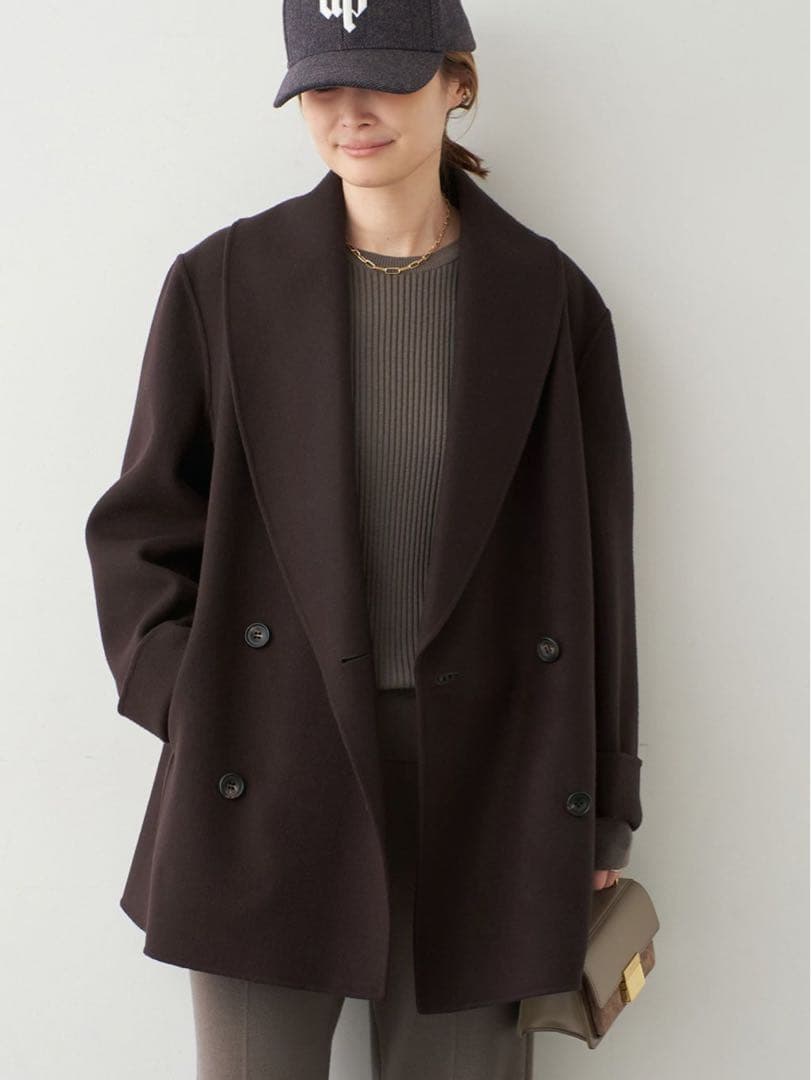 ジャケット・アウター Deuxieme Classe graceful lady Short Coat graceful lady ショートコート（その他ブルゾン／アウター）｜Deuxieme
