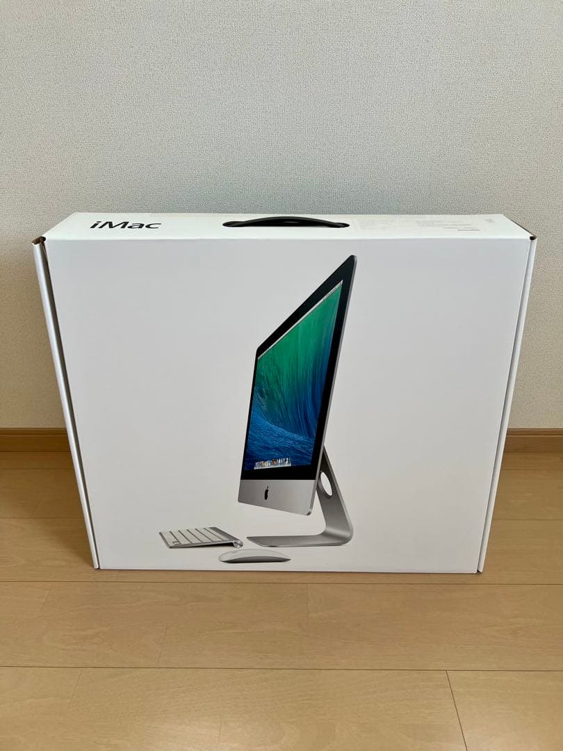 箱＆付属品あり】iMac 21.5インチ Late 2013 ME086J/A