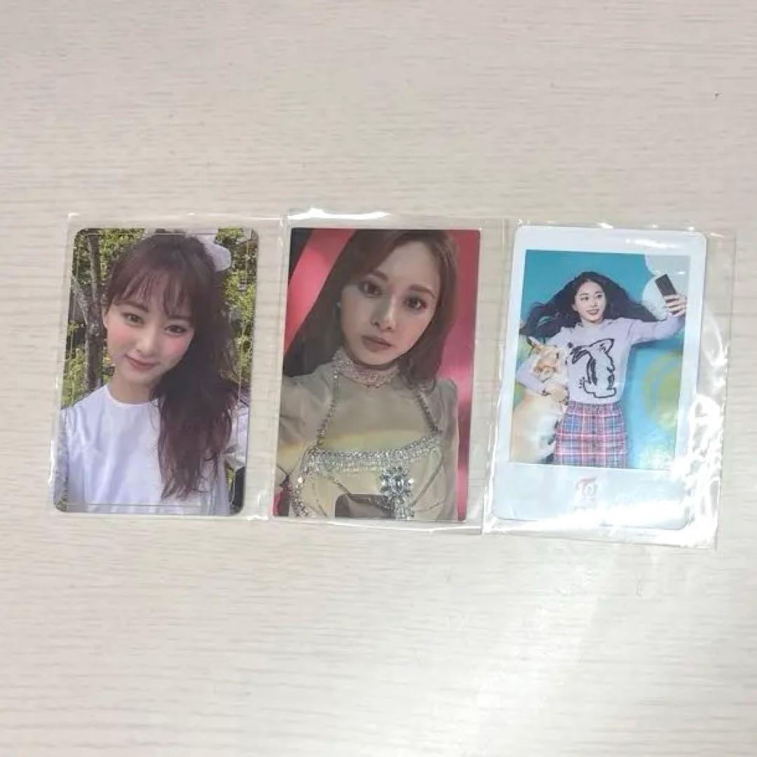 TWICE ツウィ トレカセット - メルカリ