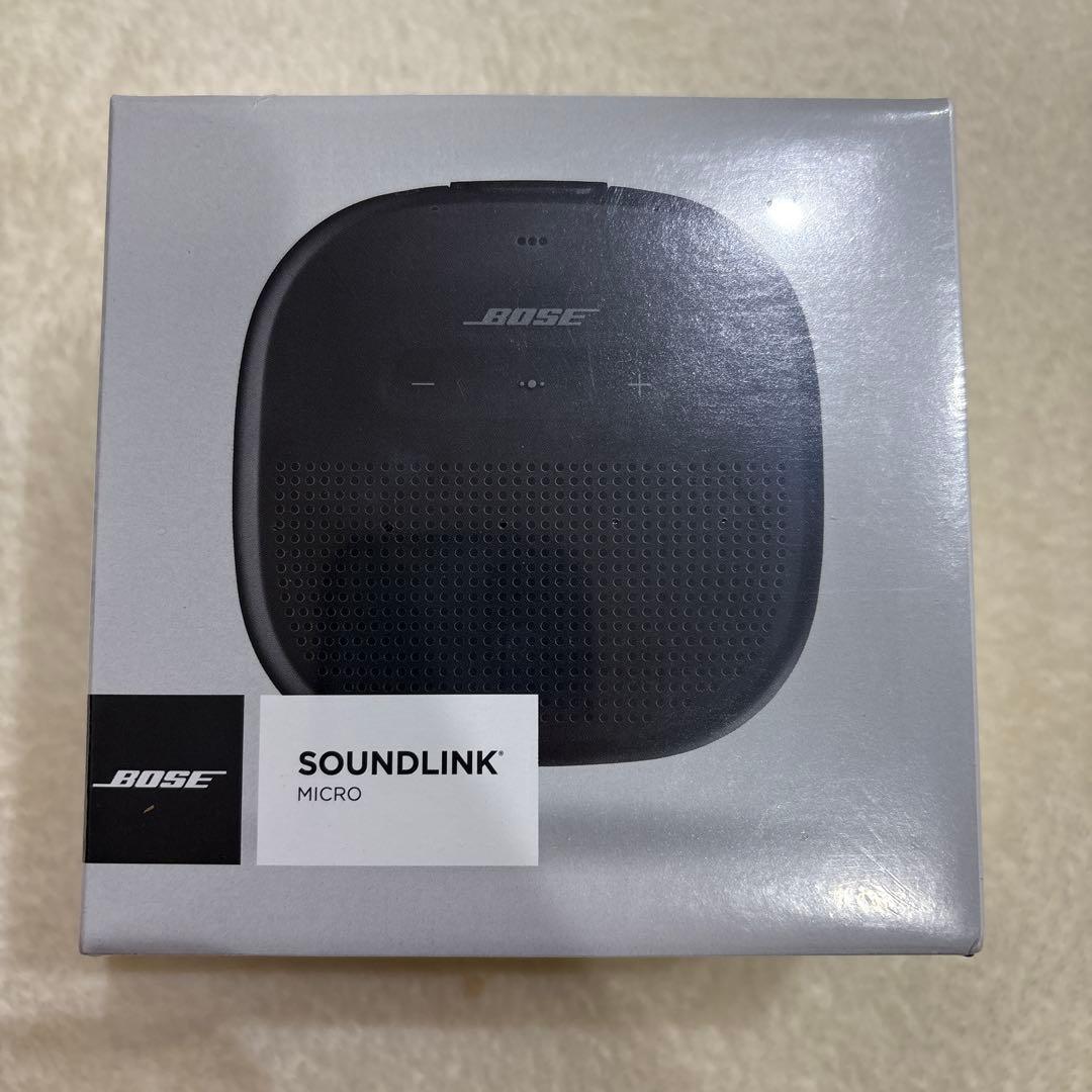 Bose SOUNDLINK MICRO Bluetoothスピーカー ブラック Amazon.co.jp: Bose SoundLink Micro Bluetooth speaker ポータブル