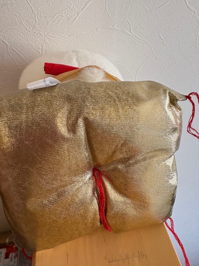 福まねき ハローキティ 招き猫 金座布団 タグ付き 2000年激レア - メルカリ