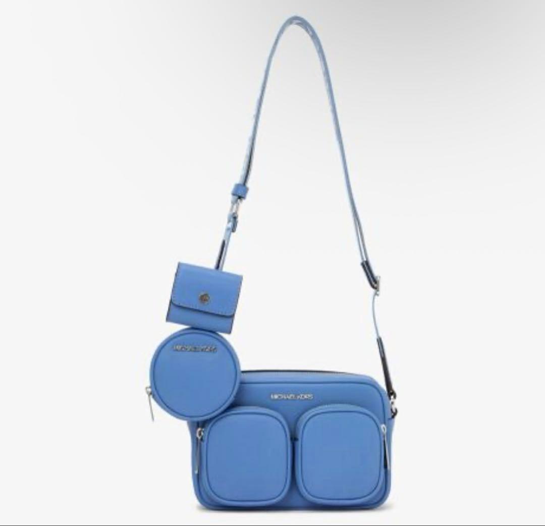 MICHAEL KORS ショルダーバッグセット Michael Kors Jet Set Item Crossbody Bag + Wallet Set Black/Gold | eBay