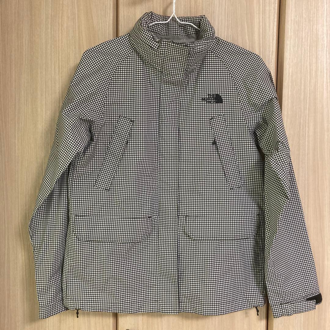 THE NORTH FACE ジャケット ギンガムチェック柄 レディース - メルカリ