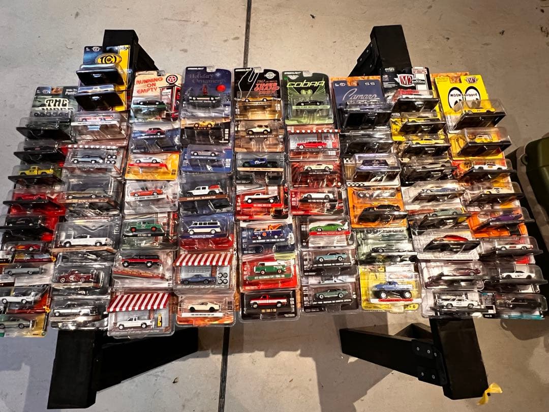 ミニカーまとめ売り　68台 ケンメリやフェアレディZなど、80年代に人気を博したシャコタンの
