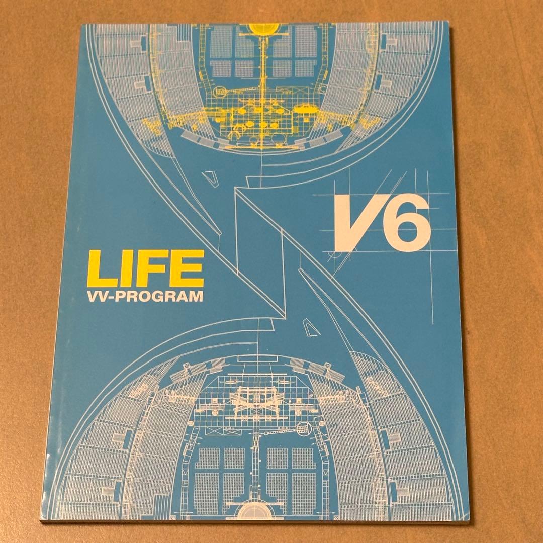 V6/LOVE&LIFE～V6 SUMMER DREAM LIVE 2003 … - メルカリ