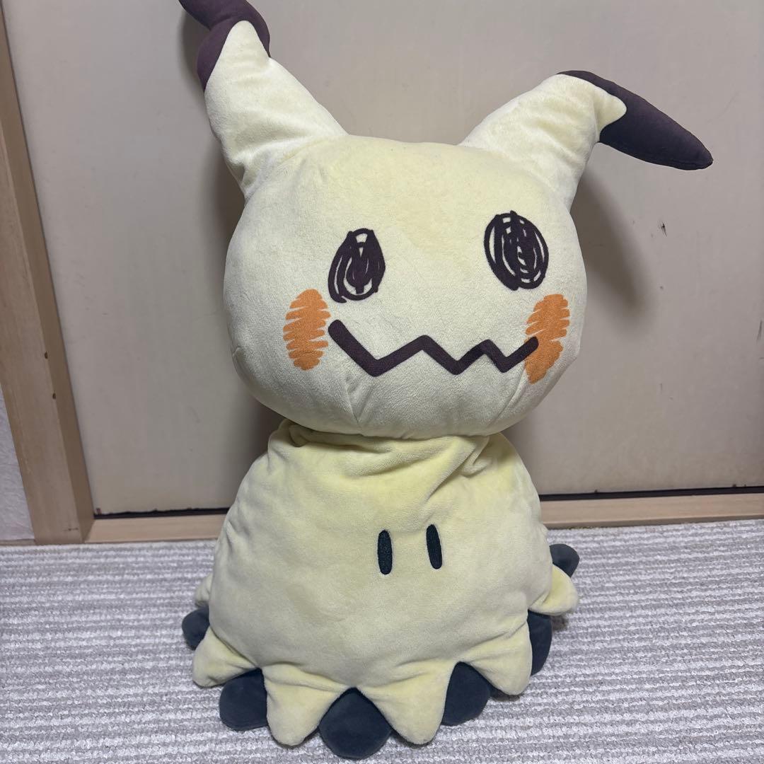 等身大ミミッキュ ぬいぐるみ ポケモン Amazon.co.jp: ポケモンセンターオリジナル ぬいぐるみ 等身大