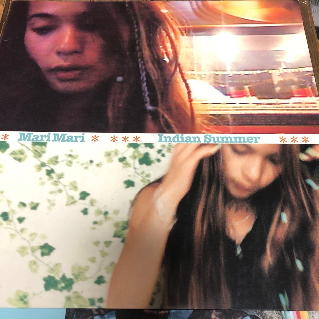 FISHMANS参加　レコード　Mari Mari/Indian Summer Indian Summer - song and lyrics by MariMari | Spotify