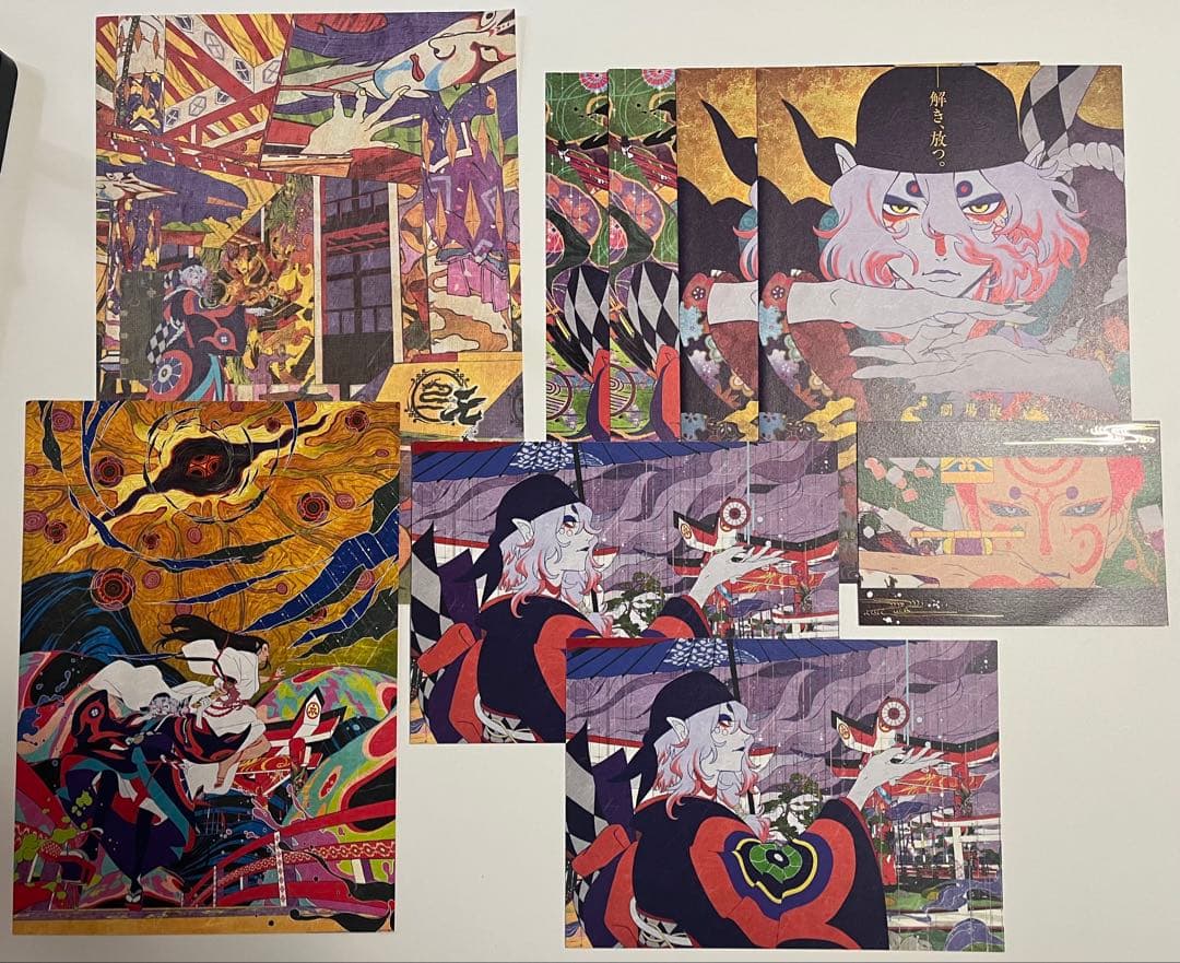 モノノ怪 ポスター 映画特典 まとめ売り - メルカリ