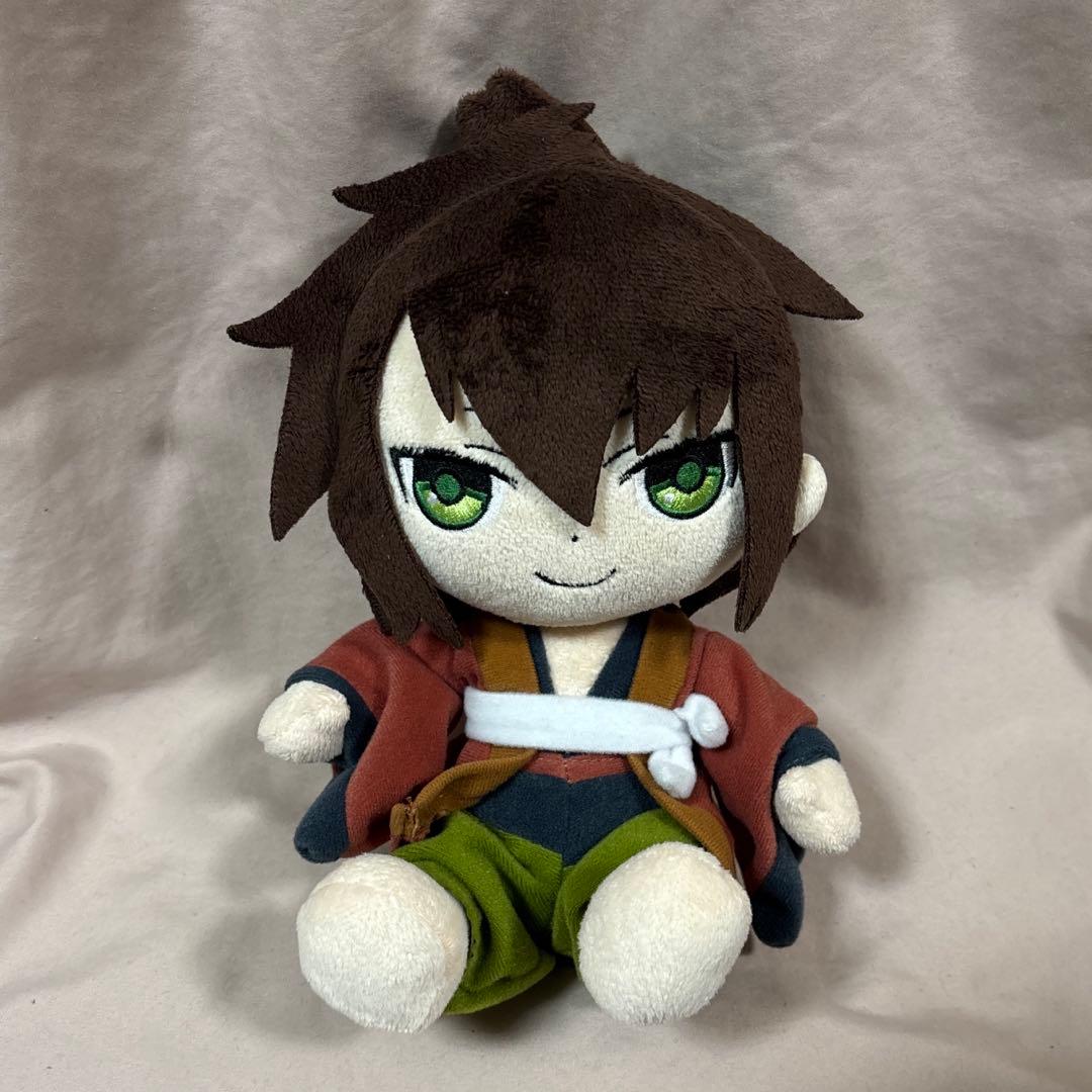 薄桜鬼 沖田総司 沖田 Mサイズ ぬいぐるみ 第一陣 平成 レトロ - メルカリ