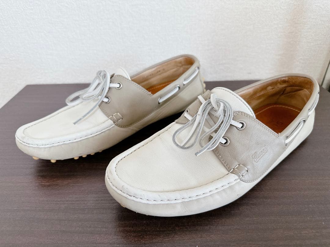 GUCCI デッキシューズ　7 1/2 Gucci Adidas ZX 8000 Two Tone Suede Sneakers - Runway Catalog