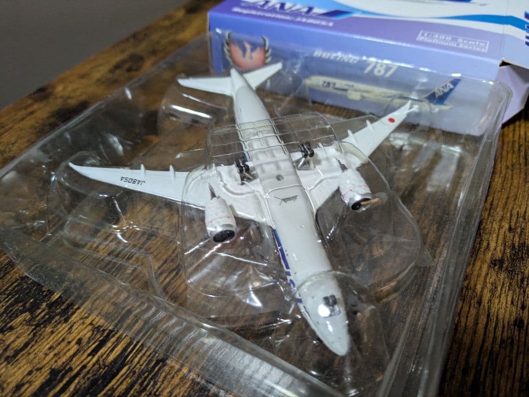 美品】ANA 全日空 B787 JA805A 1/400 Phoenix