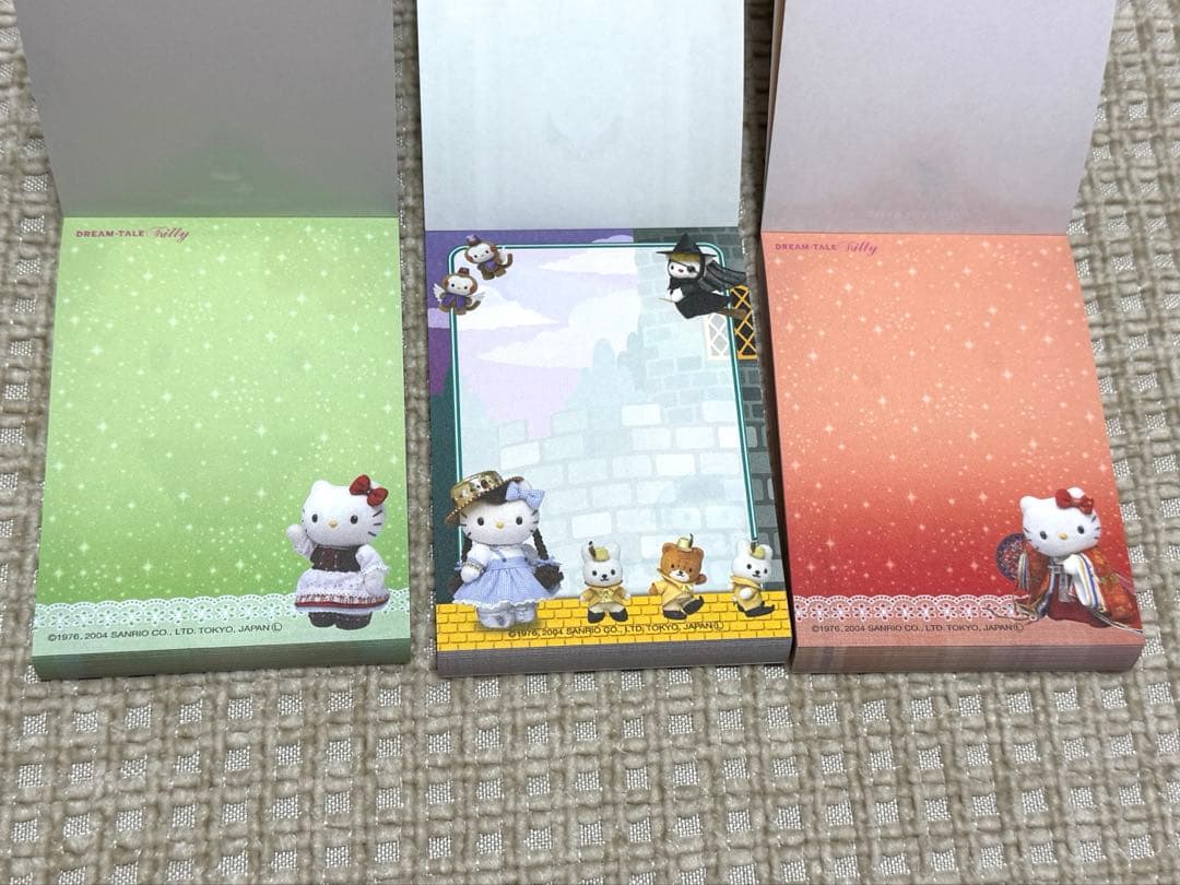 レア 希少 キティ DREAM TALE リトルマーメイド メモ帳 ダイカット