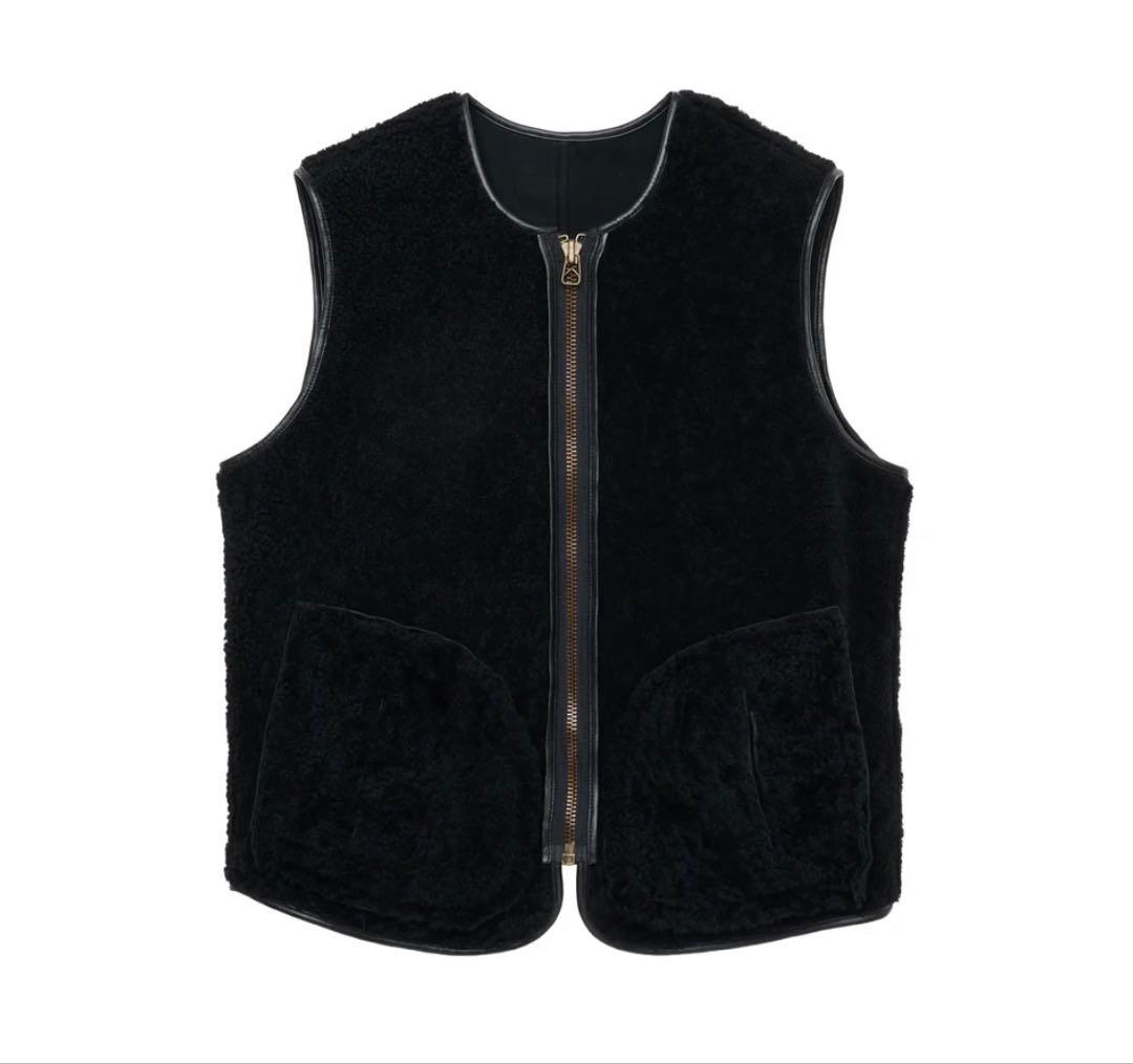 gdc Vegan Mouton Vest キムタク 木村拓哉 - メルカリ
