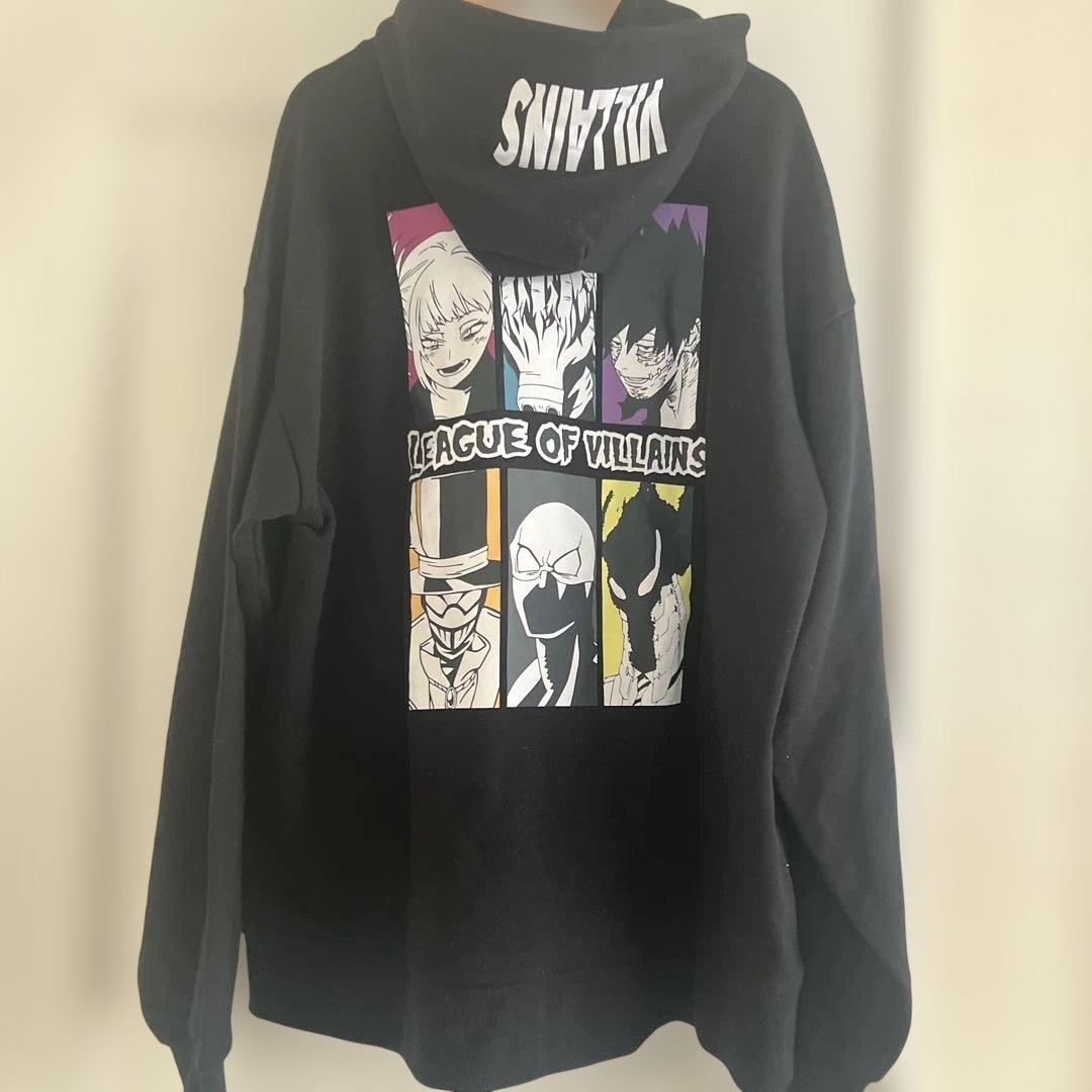 ヒロアカ パーカー ヴィラン - メルカリ