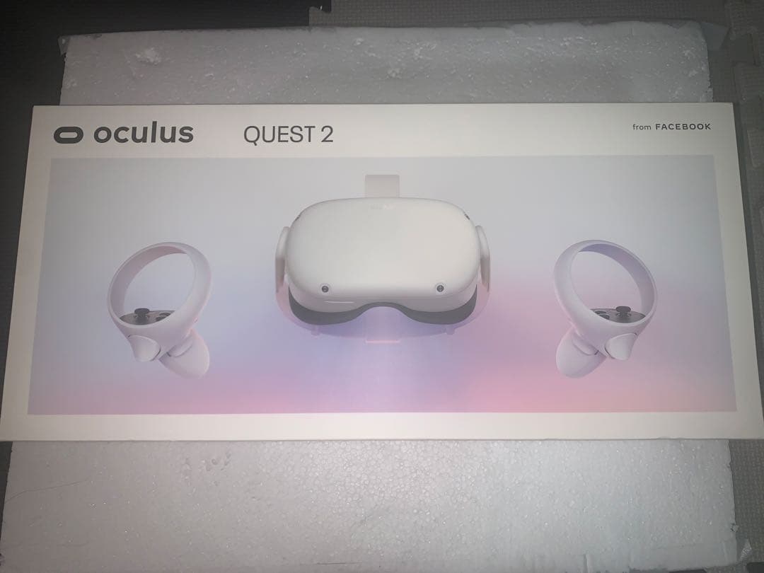  Quest 2 256GB VRヘッドセット Amazon.co.jp: Oculus Quest 2—完全ワイヤレスのオールインワンVR