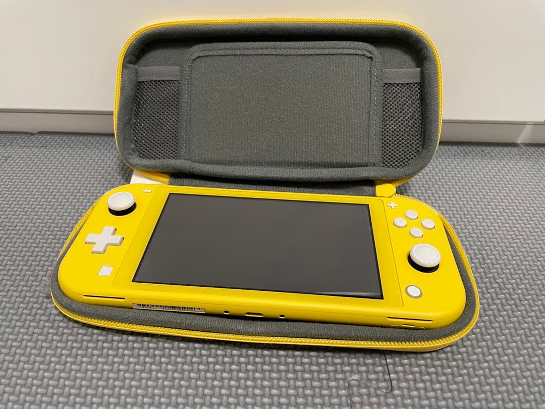 Nintendo Switch Lite イエロー 本体 + ハードケース 楽天市場】本体ケース Nintendo Switch lite クリアハードケース 本体