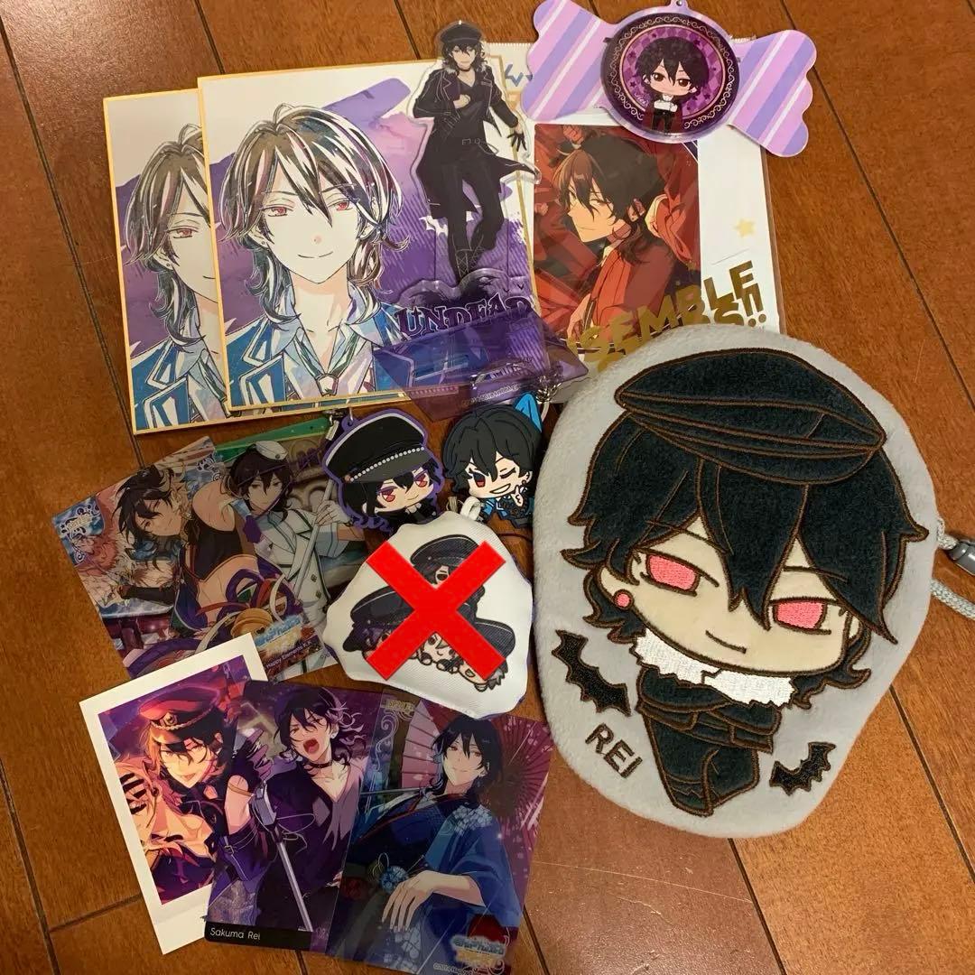 あんスタ 朔間零 グッズまとめ売り - メルカリ