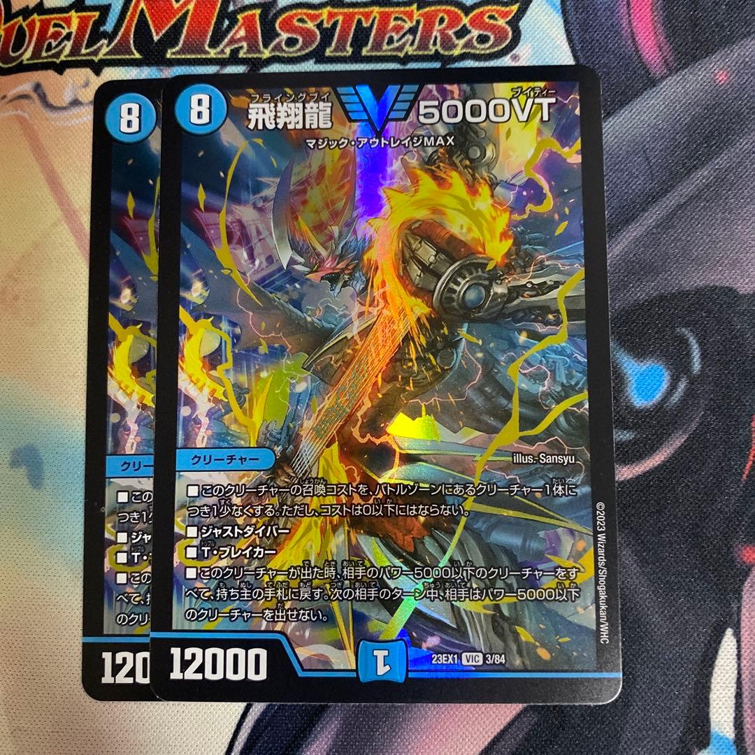 飛翔龍 5000VT 2枚 - メルカリ