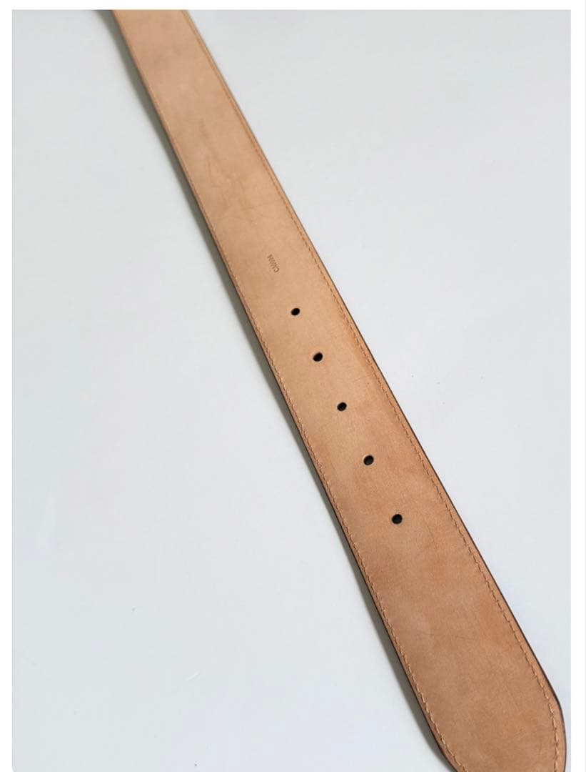 LOUIS VUITTON ルイヴィトンモノグラム M9671ベルト 85/34 - メルカリ